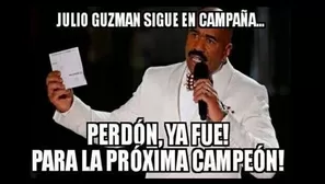 Memes tras fallo del JNE sobre Julio Guzmán