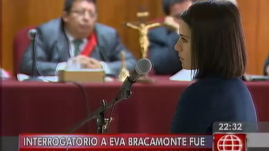 Caso Fefer: Juez suspendió interrogatorio a Eva Bracamonte