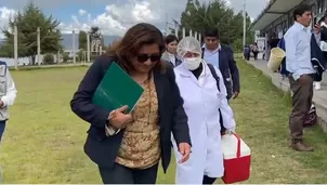 Al menos 11 escolares fueron trasladados a centros de salud por intoxicación tras consumir alimentos de Wasi Mikuna. Video: Canal N