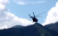 Junín: Caída de un helicóptero del Ejército Peruano cerca al Aeropuerto de Mazamari deja varios heridos - Noticias de helicoptero