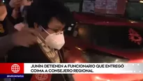 Detención en Junín. América Noticias