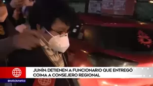 Detención en Junín. América Noticias