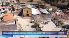 Junín: Ejecutivo amplía emergencia en otros distritos tras sismo