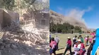 Junín: Indeci reportó 3 heridos tras sismos de esta tarde
