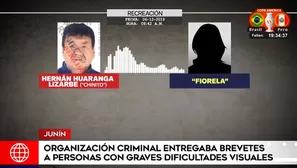 La fiscalía también realizó vigilancia y seguimientos a los investigados. Foto: América Noticias