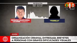 La fiscalía también realizó vigilancia y seguimientos a los investigados. Foto: América Noticias