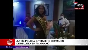 Ocurrió en Junín. América Noticias