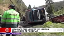 Accidente en Jauja.