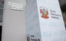 La Junta Nacional de Justicia atenderá solo de forma virtual - Noticias de junta-nacional-justicia