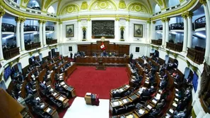 El Pleno del Congreso no aprobó el proyecto de ley de la Comisión de Constitución / Foto: archivo Andina