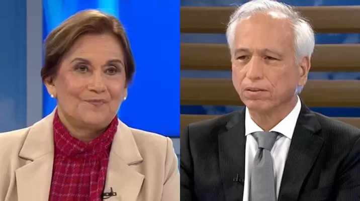 Inés Tello y Aldo Vásquez fueron vacados de sus cargos / Foto: Canal N Inés Tello y Aldo Vásquez fueron vacados de sus cargos / Foto: Canal N