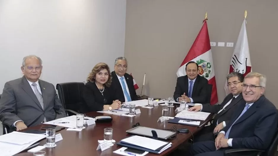 Postulantes siguen proceso de elección para integrar la JNJ. Foto: El Comercio