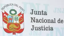 Junta Nacional de Justicia - Foto y video: Canal N