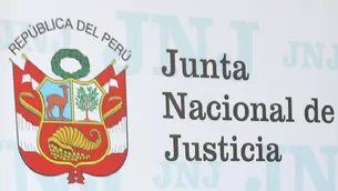 Junta Nacional de Justicia - Foto y video: Canal N