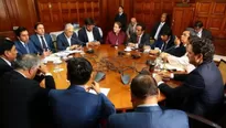 Junta de Portavoces acord&oacute; mantener la semana de representaci&oacute;n (Foto: Congreso)