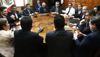 6 congresistas cobraron cheques por concepto de semana de representaci&oacute;n a pesar de que estuvieron en el extranjero (Foto: ANDINA)