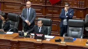 Sesión de Junta de Portavoces para el 14 de octubre. Foto y video: Canal N