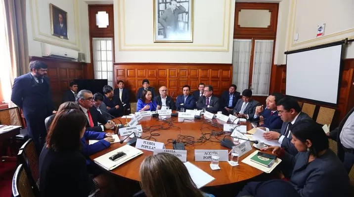 La reunión será en la Sala Jorge Basadre. Foto: Congreso La reunión será en la Sala Jorge Basadre. Foto: Congreso