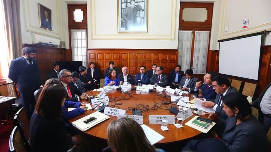 La reunión será en la Sala Jorge Basadre. Foto: Congreso