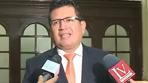 Roy Ventura, vocero alterno de Fuerza Popular. Foto: Captura Canal N