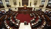 Congreso de la República. Foto: archivo El Comercio