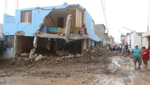 Intensas lluvias siguen causando estragos en el interior del país (Foto: ANDINA)