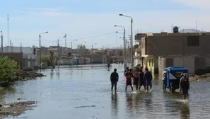 Llega ayuda para Huarmey. Foto: Referencial/archivo El Comercio