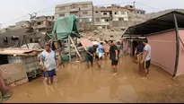 Los huaicos han afectado a miles de familias en el país. Foto: Andina