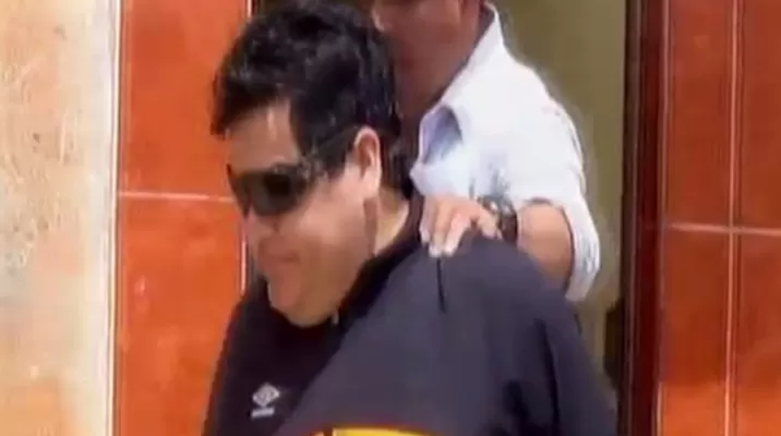 Detenido Paolo Mejía Vásquez. América Noticias Detenido Paolo Mejía Vásquez. América Noticias