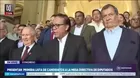 Juntos por el Perú, Obras, Ahora Nación y Buen Gobierno inscriben listas para presidir el Senado y la Cámara de Diputado