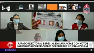 Jurado Electoral Especial.