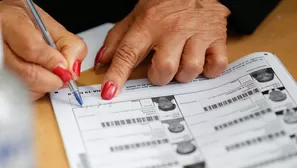 Elecciones 2026. Foto: Andina