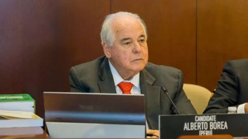 Peruano Alberto Borea fue elegido como juez de la Corte IDH