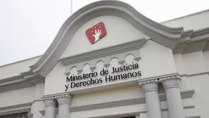 Ministerio de Justicia. Foto: Minjus / Video: Canal N