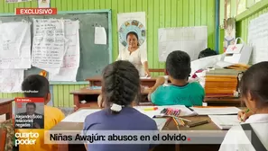 Cuarto Poder llegó hasta Condorcanqui para conocer la realidad que se vive en la comunidad Awajún | Video: Cuarto Poder