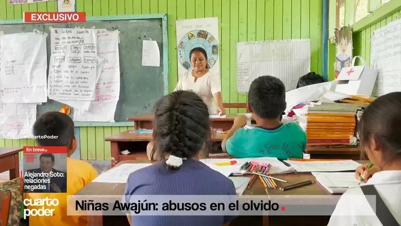 “La justicia no existe”, más de 500 denuncias de abusos sexuales de niñas Awajún