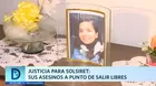 Justicia para Solsiret: sus asesinos a punto de salir libres