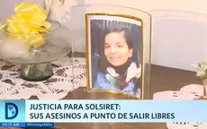 Justicia para Solsiret: sus asesinos a punto de salir libres - Noticias de jockey-plaza