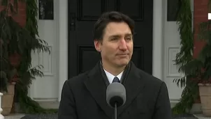 Primer ministro de Canadá, Justin Trudeau, dimitió como primer ministro y líder del Partido Liberal. / Video: Canal N