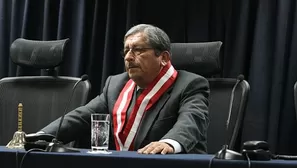 Exconsejero Julio Gutiérrez es implicado en los audios del CNM. Foto: El Comercio