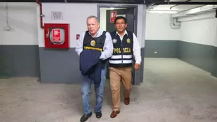 Concepción Carhuancho impuso 36 meses de prisión preventiva contra Silva Checa. Foto: El Comercio