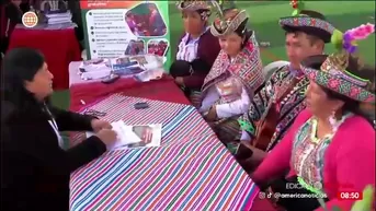 Juzgados itinerantes atienden casos de violencia en Condorcanqui/ América Noticias