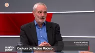 Kahhat: Captura de Maduro violó el derecho internacional