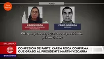 La exasistente del despacho presidencial 