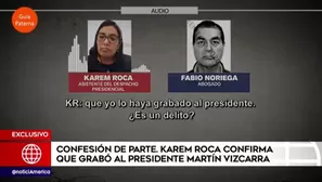 La exasistente del despacho presidencial 