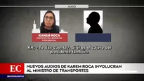 Nuevo audio de Karem Roca. 