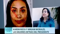 Dos mujeres cercanas al Presidente de la República enfrentadas tras el caso de Richard Swing / Domingo al Día