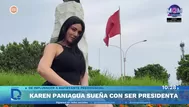 Karen Paniagua: del OnlyFans a aspiración presidencial en Perú