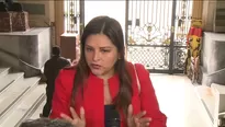 Karina Beteta se refirió a Mercedes Aráoz. Canal N