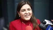 Exlegisladora Karina Beteta sostuvo que &quot;no deber&iacute;an existir este tipo de expresiones hacia las mujeres&quot;. Foto: Per&uacute; 21/Video: Canal N